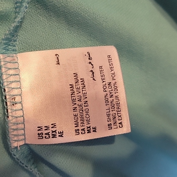 INC International Concepts blue and white size medium top - Picture 12 of 12